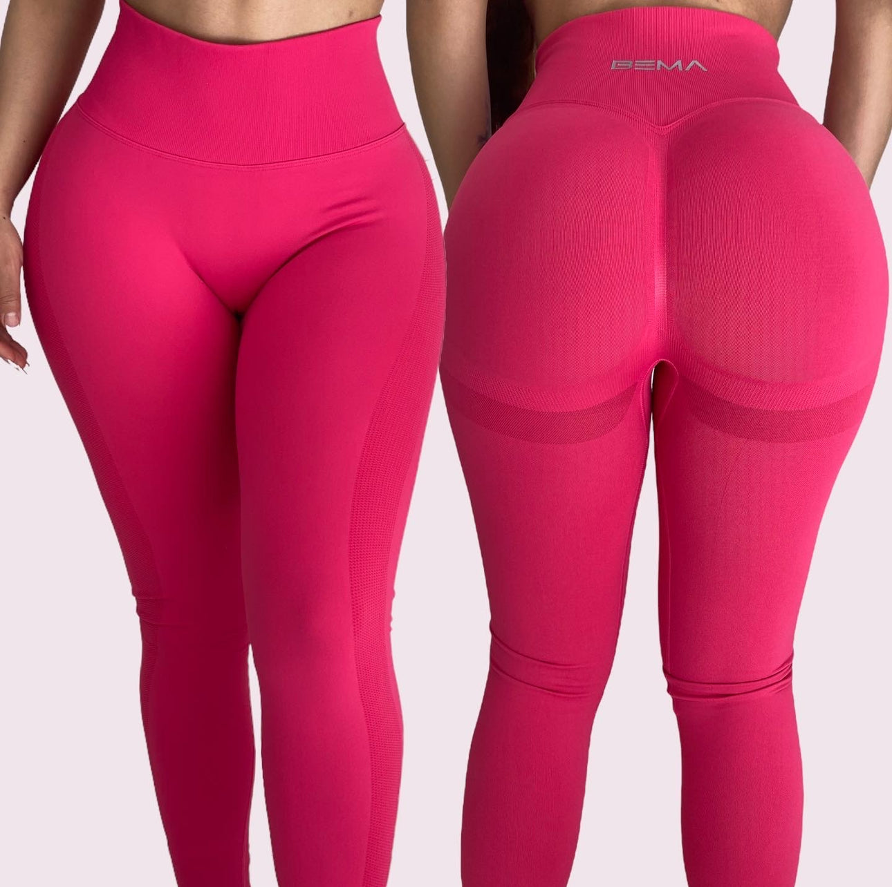 Leggings corazón